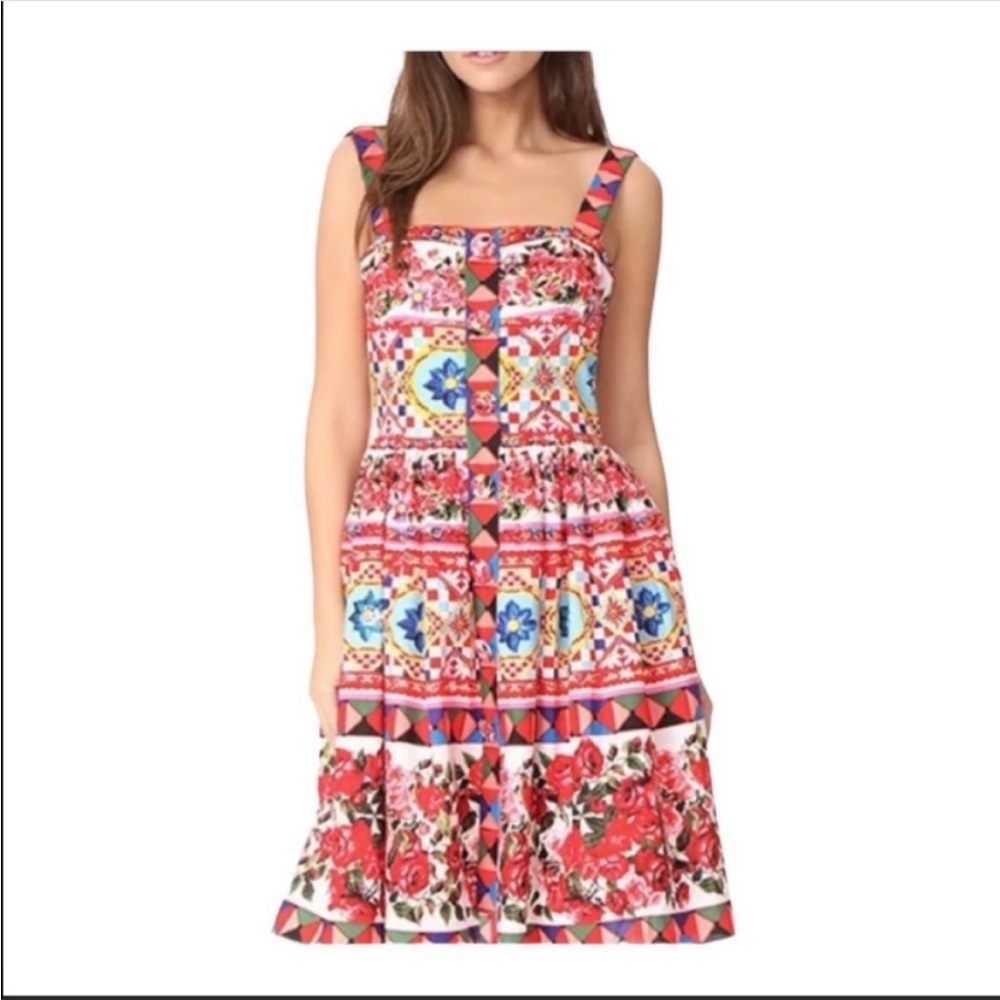 Luxe by stylekeepers Sundress size small secret garden